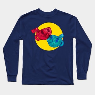 CUPHEAD AND MUGMAN Long Sleeve T-Shirt